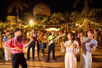 ジャングリア沖縄、夕方から夜間に特別体験　特典付きチケットの発売や夜間バス運行も