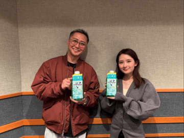 Da-iCE大野雄大×畑芽育、ラジオで初対談！ モンダミンCM撮影裏話やプライベートの失敗談を披露