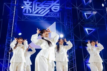 櫻坂46四期生、「新参者」を完走　2名欠席の中で熱量高くパフォーマンス