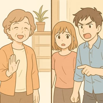 義母「模様替えしといた」→夫の大事なコレクションを捨ててしまい、即日出禁になったワケ【短編小説】