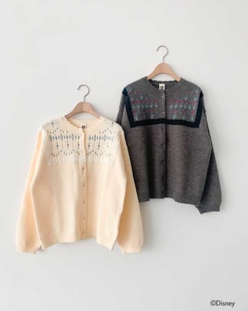 Samansa Mos2の『アナと雪の女王』コレクションが登場！冬のコーデ♡