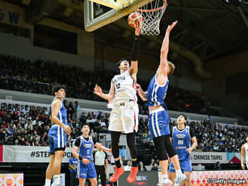 日本代表がW杯予選2連勝スタート…ホーキンソンフル出場、敵地で西田21得点の活躍
