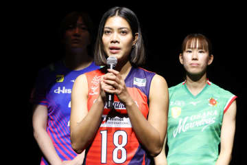 A山形のアチャラポーンとウィモンラットがタイ代表として東南アジア競技大会に出場