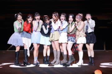 アンジュルム、新体制で日本武道館公演　15歳の新メンバー・長野桃羽　客席眺め「星みたい」