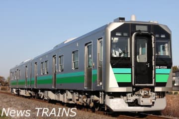 JR東日本、八高線32年ぶりの新型車両「HB-E220系」が営業運転を開始＜report＞