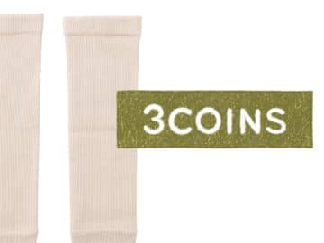 「足の冷え辛い！」→【3COINS】の「あったかレッグウェア」で解決♡