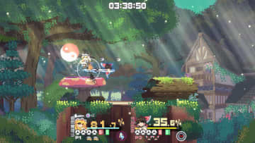 『スマブラ』風2D弾幕格闘ACT『東方暫永台』未完版を無料リリース―開発中止に伴いソースコードも公開