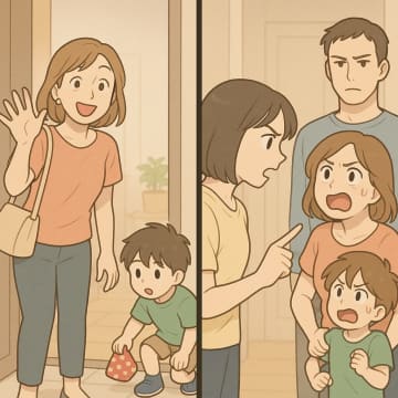 「今日も子供預かって」と休日に頼むママ友。私がある正論を言うと、二度と頼まなくなったワケ【短編小説】