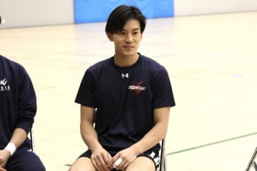 【バレーボール】全日本インカレ直前企画②　個性溢れる６人の“慶應リベロズ”／山元康生×平山一之心×今田匠海×緒方哲平×井上航×重枝良政