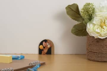 ガチャ「トムとジェリー “ジェリーとタフィーがいるお家”フィギュア」12月中旬発売「余裕の表情のジェリー」など全4種がラインナップ