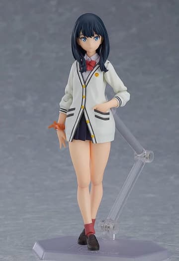 TVアニメ「SSSS.GRIDMAN」より「figma 宝多六花」再販分が本日出荷開始