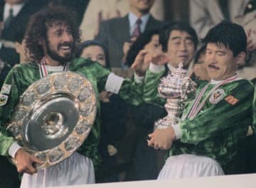 ＜あのころ＞川崎が2季連続年度王者に　31年前の12月2日