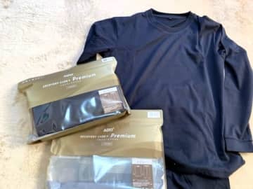 12/7まで10％引き【AOKI】話題の「リカバリーウエア」着てみました