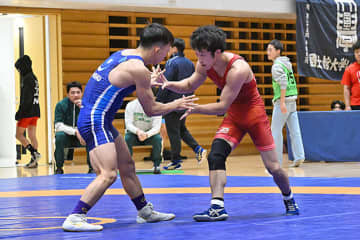 ＜レスリング＞【写真集】2025年東日本学生選手権（秋季）／決勝（男子グレコローマン）