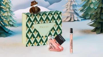 プラダ ビューティのホリデーコフレ第2弾♡香りで祝う冬