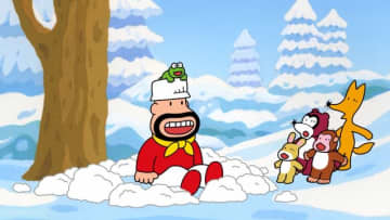 明治新キャラ「アールおじさん」の正体判明！ R-1の第2弾CM公開…原画はまさかの手作業!? 動きを一枚一枚最初から描き起こした力作に