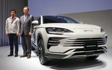 BYD、新型「シーライオン6」発表会 搭載する最新プラットフォーム技術や今後の展望とは？
