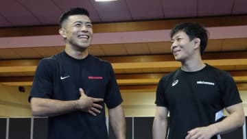 ＜レスリング＞全日本選手権へ向けて「めちゃくちゃ緊張します」と文田健一郎（ミキハウス）、樋口黎（同）は不出場を明言