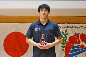 ＜レスリング＞【2025年東日本学生選手権（秋季）・特集】グレコローマンでも結果を出し、全日本選手権は両スタイルで参加へ…五木田琉（日体大）