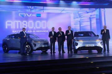 【マレーシア】プロドゥア、自社ＥＶを発売［車両］　初の国産、月産能力３千台に増強へ