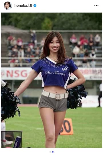 土屋太鳳の“美人姉”、へそ出しスタイル披露で「めっちゃ綺麗」「ドキッ」　土屋炎伽のチア姿に反響