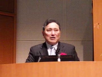 歯科保健対策の重要性解説　港地区安全大会