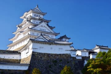 「姫路城は国宝です」を英語で言うと？
