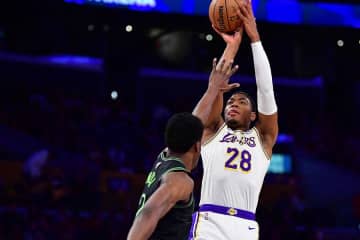 怒った八村塁に海外驚き「ルイが別人のよう」　敵選手の煽りに…「なぜケンカ腰なんだ？」