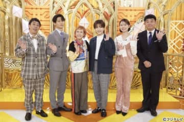 KEY TO LIT・猪狩蒼弥＆中村嶺亜、おバカ映像に興奮「どうして思い付くんだろう」