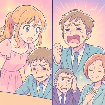 「ごめん、やっぱ無理」結婚式前日に別れを告げる婚約者。ワケを聞くもその場の空気が凍りつく【短編小説】