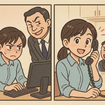 「お茶汲みは女の仕事」と笑う部長。だが、女性社員全員のある行動に、職場の空気が一変【短編小説】