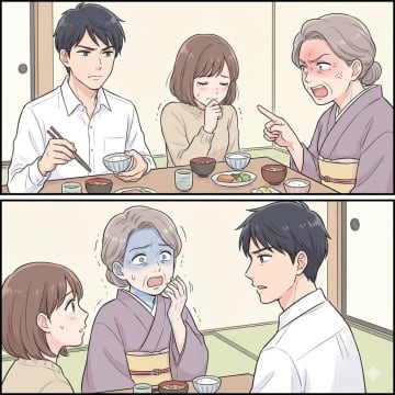 「子供ができないのは、あなたが原因」と責める義母。だが、夫が漏らしたある事実に顔色が一変【短編小説】