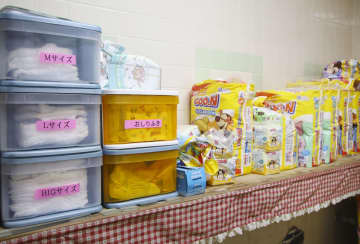 保育施設で「おむつ使い放題」　負担減へサブスク、千葉市
