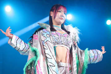 【スターダム】壮麗亜美がワンダー王座へ一直線　飯田沙耶との決定戦をクリアし両国へ「小波にやられてきた鬱憤晴らす」