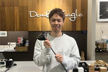 マイカスタム第31回【ダブルイーグル恵比寿店】15年ぶりの復活ゴルファーに薦めた数年後を見据えたオーバースペック