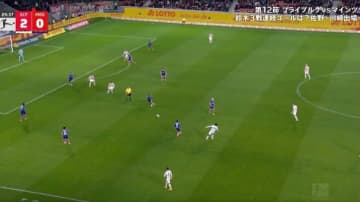 なんで…！？ 佐野海舟、目を疑う“まさかの神守備”「足伸びるんか？」天才的な“先読み技術”→衝撃のインターセプトにファン驚愕「狙ってたな」