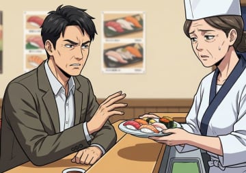 「毎回心が折れます」寿司屋で“写真と現物が違う”と粘着するクレーマー客　細心の注意を払って提供した結果は……