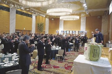 大林組林友会／結成１２０年の節目祝う／次の時代へ結束強化、技術と信頼を継承