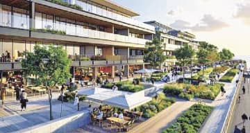 三重県鳥羽市／鳥羽駅周辺エリアビジョン案／駅間に新たなにぎわい拠点