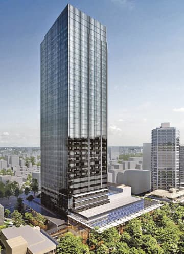 都市機構／北青山三丁目エリア再開発／２６年６月１日にビル着工