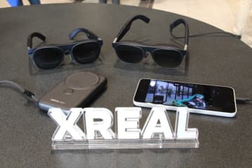 2D映像を3Dにリアルタイム変換できるARグラス「XREAL 1S」