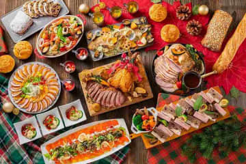 シェラトングランドホテル広島、ブッフェ「クリスマスフェア」を開催　12月1日から