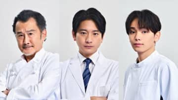 橋本環奈主演“月9”『ヤンドク！』、向井理、宮世琉弥、吉田鋼太郎の出演決定！