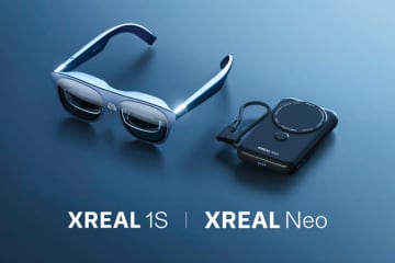 XREAL、2Dコンテンツを3D化できる高性能ARグラス「XREAL 1S」の予約販売を開始　ARグラス向けモバイルバッテリー「XREAL Neo」も発売