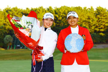 国内女子ツアー全日程終了 年間女王・佐久間朱莉は日本勢9番手／女子世界ランク