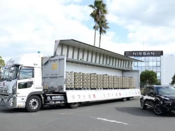 NISSAN×SAPPORO BEER、専用フェリーで海上輸送を協働し、効率化とCO2削減を狙う