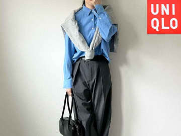 30・40代の正解、見つけたかも♡【ユニクロ】のベーシックアイテムで作る「カジュアルコーデ」