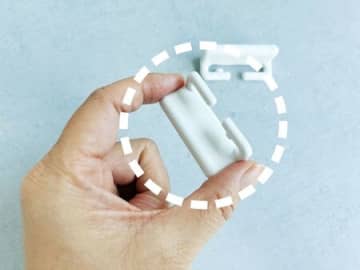 【セリア】わしゃわしゃなゾーンが整いまくる！アシンメトリーなアイテムが現代の救世主に！