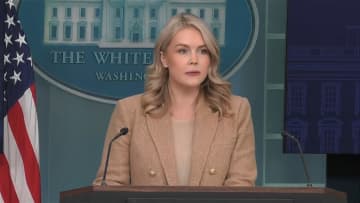 ウクライナ和平協議「トランプ政権は非常に楽観的」とホワイトハウス報道官　米特使2日にプーチン大統領と会談予定