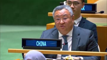 「台湾有事」発言めぐり中国が国連事務総長に再び日本批判の書簡　日本の反論を「根拠なく中国を非難し責任転嫁」